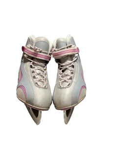 Used Jackson SOFTEC Womens Softboot Skate Grey Senior 10