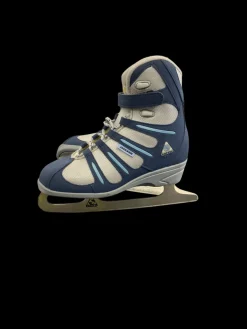 Used Jackson SOFTEC WomensFigure Skate Navy Blue Senior 7