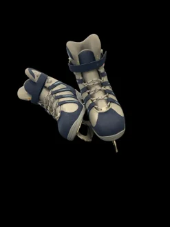 Used Jackson SOFTEC WomensFigure Skate Navy Blue Senior 7
