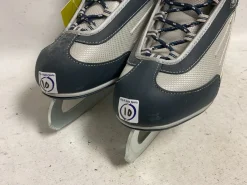 Used Jackson SOFTEC Womens Softboot Skate Navy Blue Senior 10