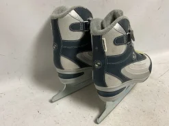 Used Jackson SOFTEC Womens Softboot Skate Navy Blue Senior 10