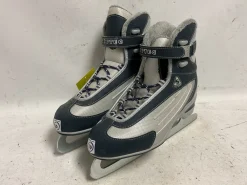 Used Jackson SOFTEC Womens Softboot Skate Navy Blue Senior 10