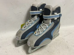 Used Jackson SOFTEC Womens Softboot Skate Navy Blue Senior 11