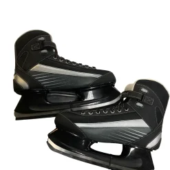 Used Jackson SOFTTEC ICE SKATES SZ 10 MENS Mens Figure Skate Black Senior 10