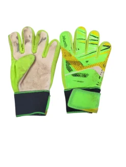 Used JALUNTH Soccer Goalie Gloves Green 2
