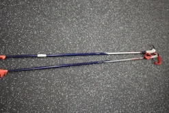 Used JARVINEN 140 cm / 56 in Men's Cross Country Ski Poles
