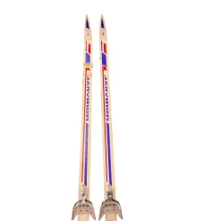 Used JARVINEN STEP FIBER Boys XC Ski/Binding 195 cm