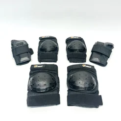 Used JBM 3-11 Inline Protective Set Black Youth