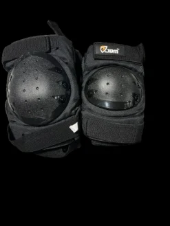Used JBM ADULT SIZ LRG KNEE ELBOW PADS Inline Protective Set Black LG