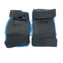 Used JBM PAD SET Skateboard Elbow Pads Royal Blue Youth