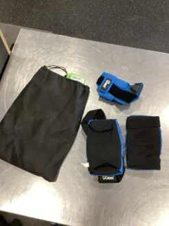 Used Jbm Skateboard Kneepads Royal Blue LG