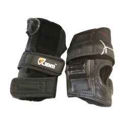Used Jbm Skateboard Wrist Guards Black LG