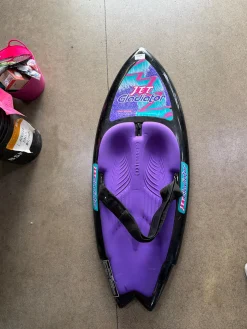 Used JET GLADIATOR Kneeboard Black 53"