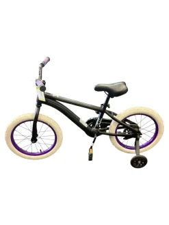 Used JETSON 16 LED LIGHT UP Road Bike Boys Black 16"