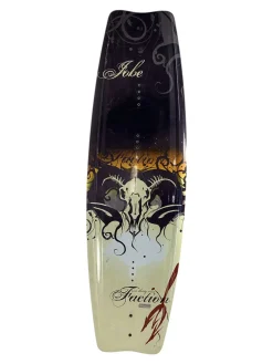 Used Jobe FACTION Wakeboard White 139 cm