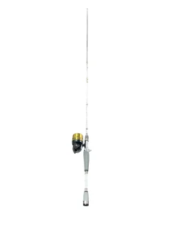 Used JOHNNY MORRIS CARBONLITE 2.0 Rod and Reel Combo
