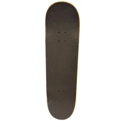 Used Jokers Complete Skateboard Black 8 3/4"