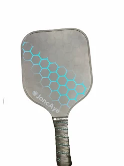 Used JONCAYE PADDLE Pickleball Racquet Black
