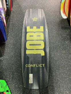 Used JONE CONFLICT Wakeboard Black 138 cm