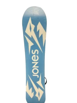 Used Jones MOUNTAIN Boys Board/Binding Brown 130 cm