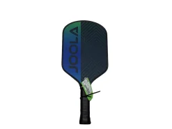 Used JOOLA OKKOTO Pickleball Racquet Black And Carolina Blue