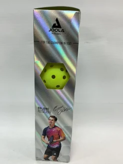 Used JOOLA PICKLEBALLS 4 PACK Pickleball Balls