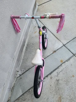 Used JOYSTAR Balance Bike Girls Pink 16