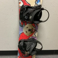Used JR SNOWBOARD Red 100 cm