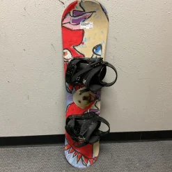 Used JR SNOWBOARD Red 100 cm