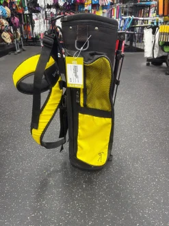 Used JR STAND BAG Jr Stand Bag Yellow
