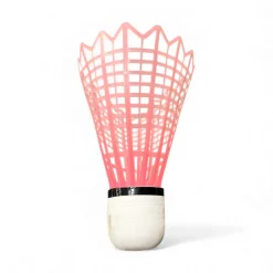 Used JUMBO BADMINTON Adult Badminton Racquet Pink Unknown