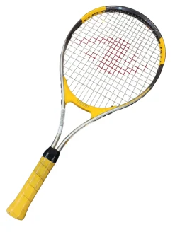 Used JUNIOR 23 Junior Tennis Racquet Yellow 23"
