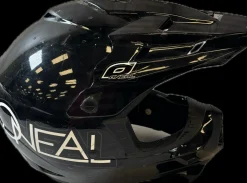Used Junior Helmet Black XL