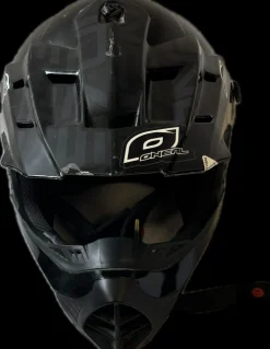Used Junior Helmet Black XL