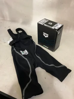 Used Junior Swim Suit Black XXXS