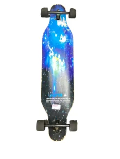 Used JUNLI LONGBOARD Longboard Black Long