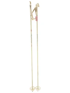 Used JXC TRAIL Mens XC Ski Poles White 140 cm / 56 in