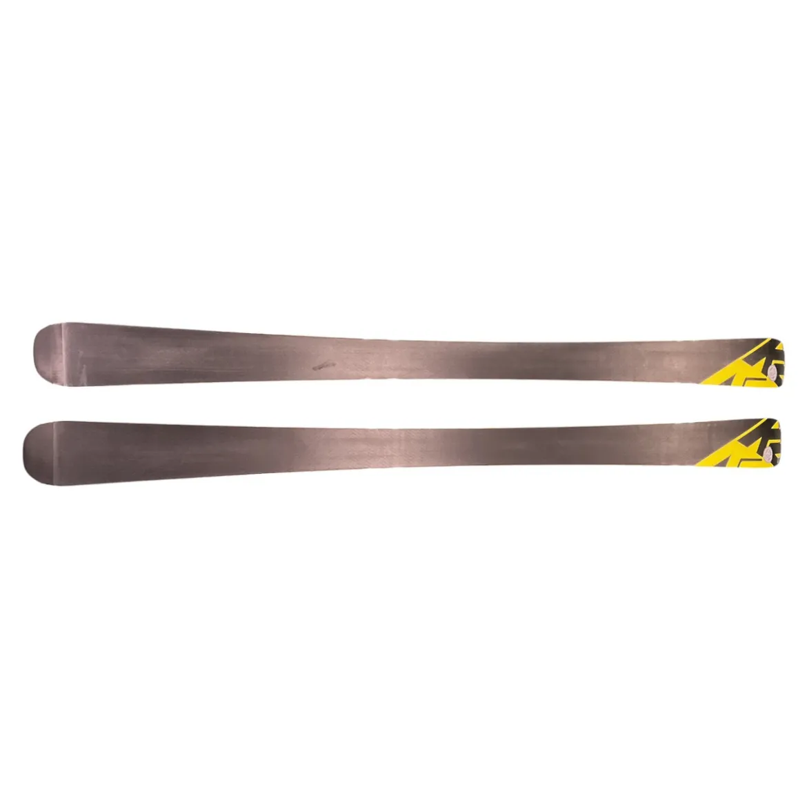 Used K2 AMP 80X Mens DH Ski/Binding Black 170 cm