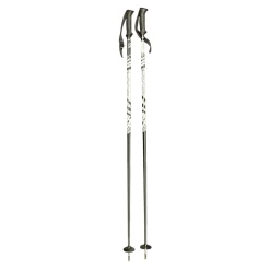 Used K2 AUTO Mens DH Ski Pole Black 125 cm / 50 in