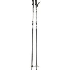 Used K2 AUTO SERIES 6061 Womens DH Ski Pole Black 120 cm / 48 in