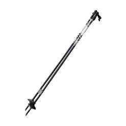 Used K2 AUTO SKI POLES Mens DH Ski Pole Black 125 cm / 50 in