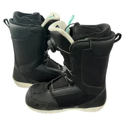 Used K2 BELIEF Womens Snowboard Boots Black Senior 6
