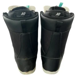 Used K2 BELIEF Womens Snowboard Boots Black Senior 6