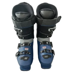 Used K2 BFC100 Mens DH Ski Boot Navy Blue 275 MP - M09.5 - W10.5