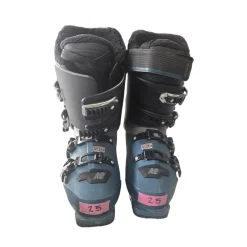 Used K2 BFC W 95 WMNS SKI BOOTS 25 Womens DH Ski Boot Teal 250 MP - M07 - W08