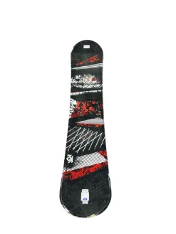 Used K2 BRIGADE Mens Snowboard Only Black 159 cm
