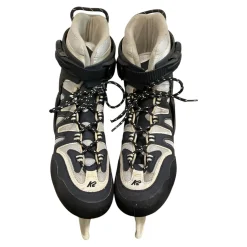 Used K2 CAMANO Mens Softboot Skate Black Senior 12