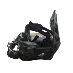 Used K2 CASSETTE Womens Binding Only Black SM