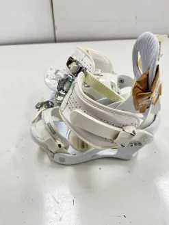 Used K2 CHARM Womens Binding Only White SM