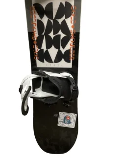Used K2 COLD SHOULDER Mens Board/Bindings Grey 147 cm